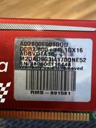 Pamięć RAM DDR2 1GB ADATA Vitesta Extreme Edition 800+ CL4