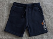 Granatowe krótkie spodenki szorty dresowe Ellesse 92 - 98