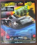 Hot Wheels Premium Car Culture Mazda 787B