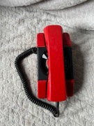 Telefon Bratek Czerwony Kolekcjonerski z PRL-u 
