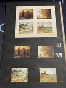 Bhutan – seria znaczków z reprodukcjami dzieł malarskich (impresjonizm)