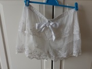 Piękne a'la koronkowe szorty spodenki roz. 38