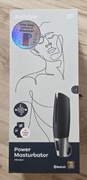 SATISFYER Power Masturbator wibrujący masturbator męski Black