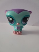 Littlest Pet Shop LPS sowa