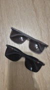 Nowe męskie okulary przeciwsłoneczne 2 pary