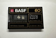 Kaseta magnetofonowa Basf Chrome Super II 60
