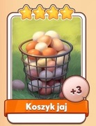 KOSZYK JAJ Coin Master 