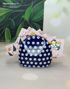 Serwetnik ceramiczny wysoki Bolesławiec stojak ceramika Bolesławiec 