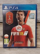 Gra PS4 Fifa 18 PlayStation 4