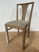 Krzesło w stylu francuskiej prowincji