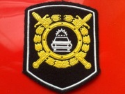 Oryginalna naszywka ROSJA DROGÓWKA 