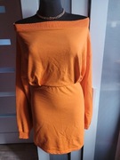 Sukienka sportowa pomarańczowa