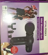 Pistolet do masażu Vitalmaxx 5 poziomów 3000 uderzeń