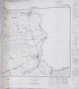 Oryg. niemiecka mapa topograficzna Landsberg O.S. (Ost) Gorzów Śląski 1929r