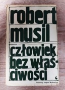 Robert Musil - Człowiek bez właściwości tom 1 Twarda oprawa obwoluta | PIW