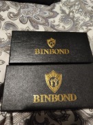 Zegarek męski Złoty, srebrny Binbond 