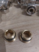 Nypel mosiądz 1/2x3/4 OKAZJA