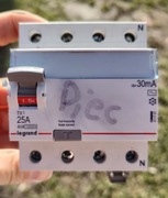 Wyłącznik różnicowo prądowy TX3 25A LEGRAND 