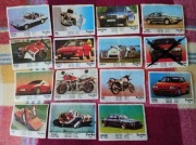 14 Sztuk obrazków z gumy Turbo z serii 51-120 