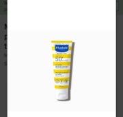 Mustela Mleczko przeciwsłoneczne spf 50 oryginalne opakowanie 12.26