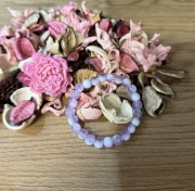 Bransoletka Kryształ Górski