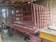 PRZYCZEPA DO SIANA przerobiona z tandemu, dł 6 m, ładowność 4–5 t