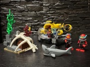 LEGO City 60092 Łódź głębinowa (Kompletny)