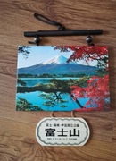 Obrazek z widokiem góry Fuji Fidżi Japonia 