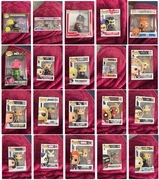 Potężny zestaw Funko Pop Marvel DC Naruto Anime około 70 figurek