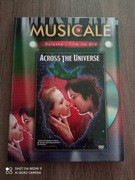 Musicale Tom 18 DVD Across The Universe Tanio