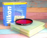 filtr Nikon 77mm R60 czerwony red oryginalny unikat