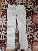 Spodnie męskie Alexander McQueen r46 białe