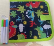 Książka zmazywalna do rysowania i pisania dla dzieci | wielokrotnego użytku