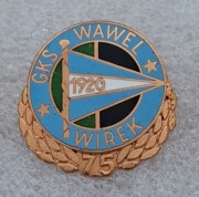 Odznaka WAWEL Wirek 75 lat