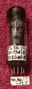 1 szt EL86 6CW5 TELAM Gain 88% dla NOS