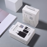 Oryginalna Super Szybka ładowarka Samsung 45W z kablem 1m gratis Biała