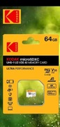Karta pamięci KODAK microSDXC UHS-I U3 V30 A1