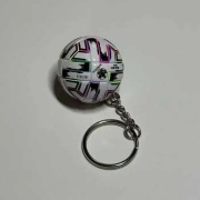 Breloczek Piłka Nożna Football Euro 2020 Legia Ronaldo Messi Brelok