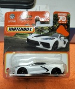 Matchbox 2020 Corvette nowy resorek autko 