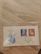 Koperta FDC. Węgry 21