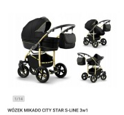 Wózek 3w1 Mikado City Star S-Line 201