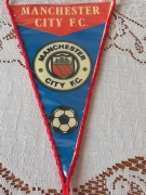 Manchester City Proporczyk klasyczny ładny stan