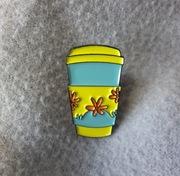 Przypinka metalowa pin