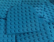 LEGO 41948 Plate 8x8 Niebieski Medium 2 szt 3,99 zł 