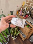 Canon IXUS 285 HS srebrny | stan bardzo dobry | bateria + ładowarka