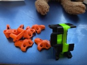 Fpv druk 3D tpu iflight geprc diatone gopro caddx 