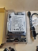 Dysk Sata 3  320 Gb WD Scorpio Black 7200rpm, /Usb 3.0