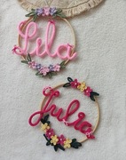 Dekoracja wisząca, personalizowana, pomysł na prezent 