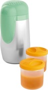 Kubek termiczny Chicco 0,25 l srebrny