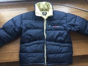Firmowa Helly Hansen norweska kurtka zimowa z puchu kaczki rozmiar M/L